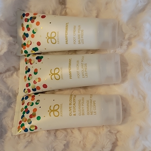 Arbonne Other - Body Polish 💓 Foot Scrub 💓 Foot Cream